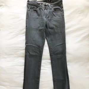AG grey jeans